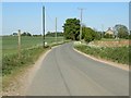 Bury Road, approaching Great Livermere