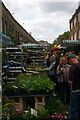 TQ3482 : Sunday morning at Columbia Road Flower Market (3) by Jim Osley