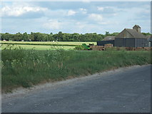 TL5964 : Countryside near Lower Portland Farm, Burwell by Richard Humphrey