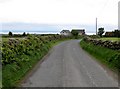 Brackenagh Road West north of Dun Mhaire Gaeiligh