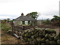 Disused cottage at Brackenagh West