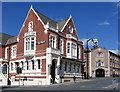 Burslem - NatWest Bank and Fountain Court