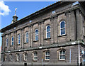 Burslem - old town hall on Market Place