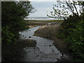 The Knockenkelly Burn at Sandbraes