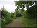 Footpath - Whitehall Road