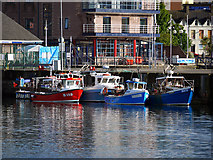 J5082 : Fishing boats, Bangor by Rossographer