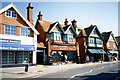 Shops in High Street, Milford-on-sea