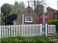 Telephone Exchange and Bus Stop, Hurstbourne Tarrant