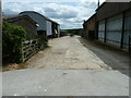 Farm yard at Ote Hall Farm