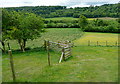 Footpath past Manor Farm