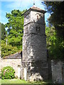 Clock tower on the Enys Estate