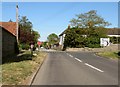 Crossroads in Honington village