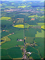 High Roding from the air