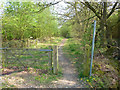 Woodhall footpath