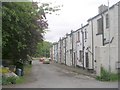 Forge Row - looking towards Lawns Lane