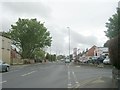 Whitehall Road - viewed from Lawns Lane