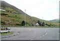 A4233 junction, Maerdy