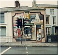 Mural, Holyhead Road