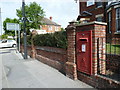 Postbox in West Street