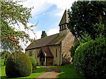 SO7262 : St. Andrew's Church (2), Shelsley Walsh by L S Wilson
