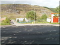 Access road to Ferndale Industrial Estate and Maerdy Road Industrial Estate