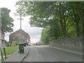 Cross Lane - viewed from Hall Lane