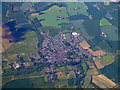 Coggleshall from the air