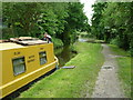 The Macclesfield Canal in Marple ...