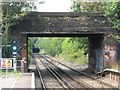 Bridge northwest of Kidbrooke station