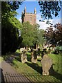 Churchyard, Witheridge