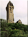 The Wallace  Monument at Stirling