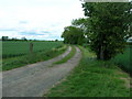 Farm track off the B1223