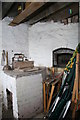 SO3227 : Clodock Mill - bread oven and copper by Chris Allen
