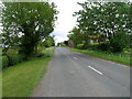 Sherburn Road towards Selby