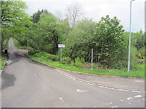 NS3385 : Glen Fruin Road by John Firth
