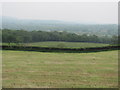 View from Valeways Millennium Heritage Trail east of Tre-Dodridge