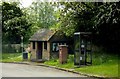 Bus shelter in Holton