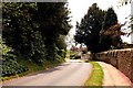 The road into Cuddesdon