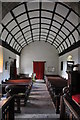 Interior of Llansoy church