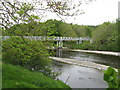 Footbridge over the Ettrick Water