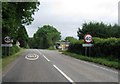 Middlemarsh, entrance sign