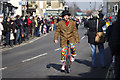 Uni-cyclist, Olney Pancake Race