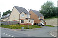 Modern houses, Penywain Lane, Tranch, Pontypool