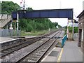 Footbridge at Abergavenny Station