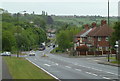 A617 through Bramley Vale