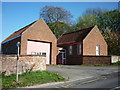 The closed Sledmere Fire Station