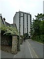 Looking from Church Path towards the Civic Centre