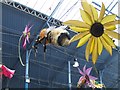 Busy bees in the Butter Market