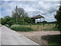 Junction at Forty Acre lane