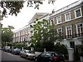 Houses in Margaretta Terrace, Chelsea